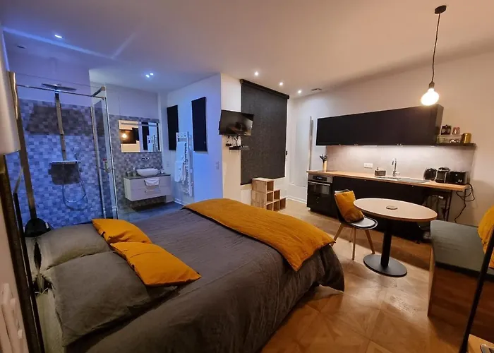 Апартаменты La Des Secrets *